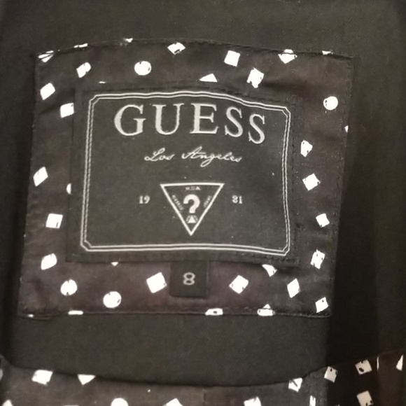 Black Guess Blazer - Picture 2 of 5